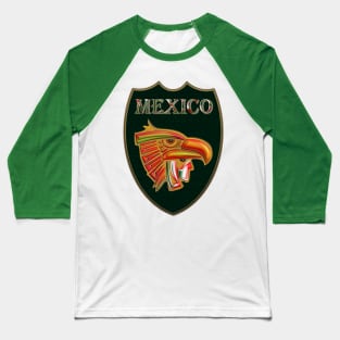 Mexico ZS AD Caballero Aguila V3.0 Baseball T-Shirt